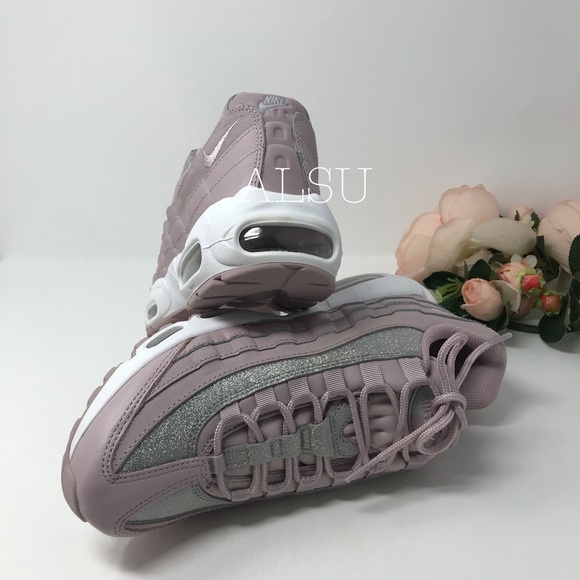 NWT Nike Air Max 95 SE Particle Rose W AUTHENTIC - Picture 5 of 8